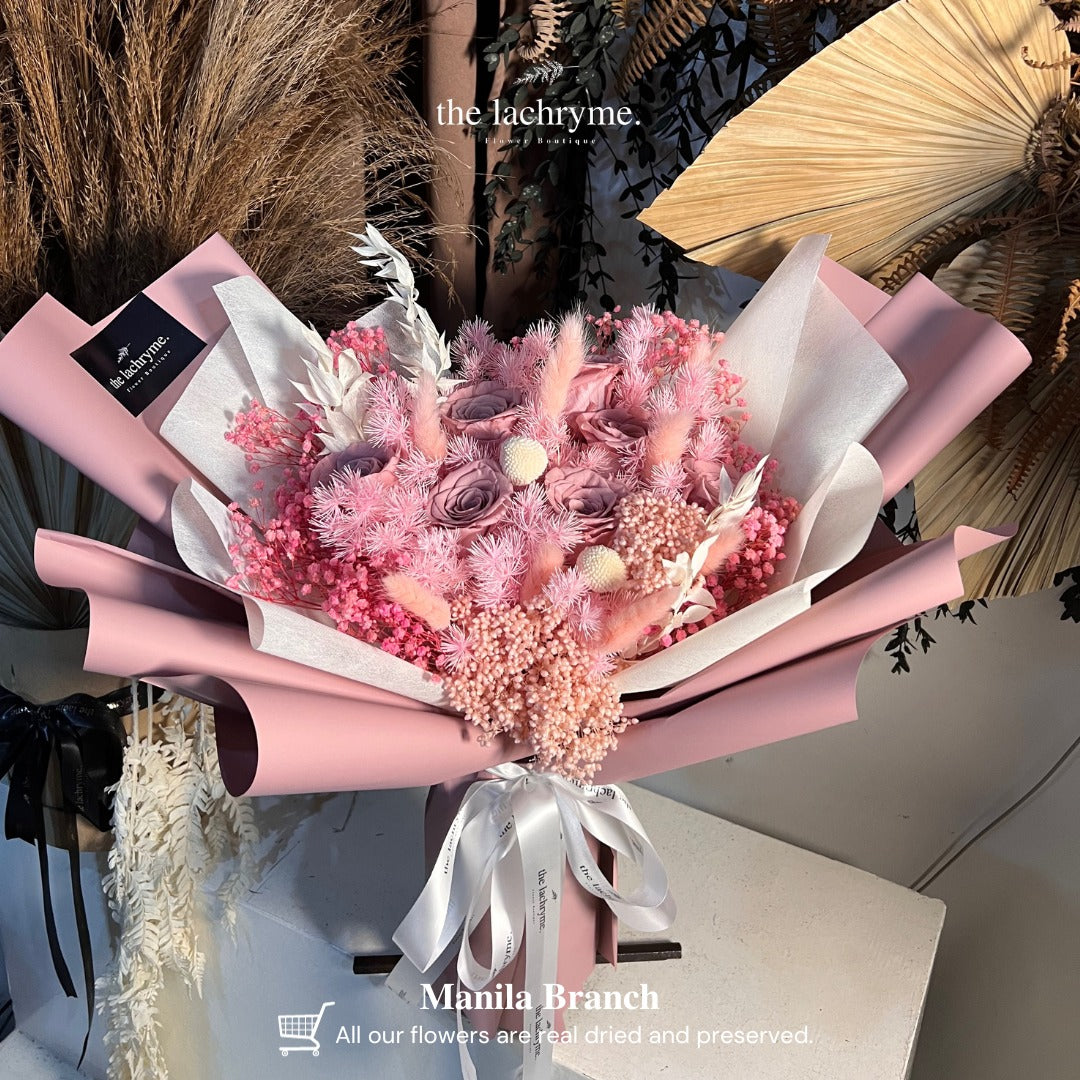 Rosè | Preserved Blooms | Deluxe