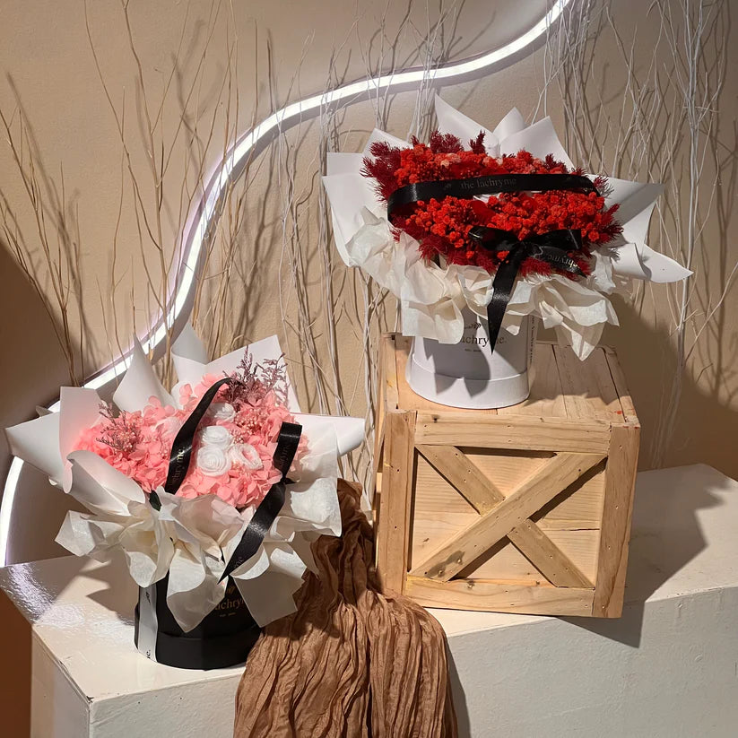 Ruby | Preserved Blooms | Le Fleur