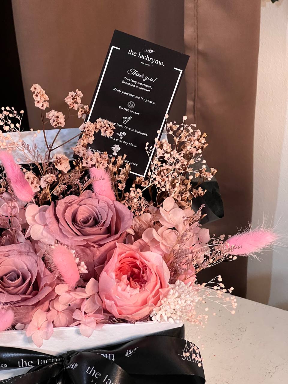 Paeon | Preserved Blooms | Le Fleur
