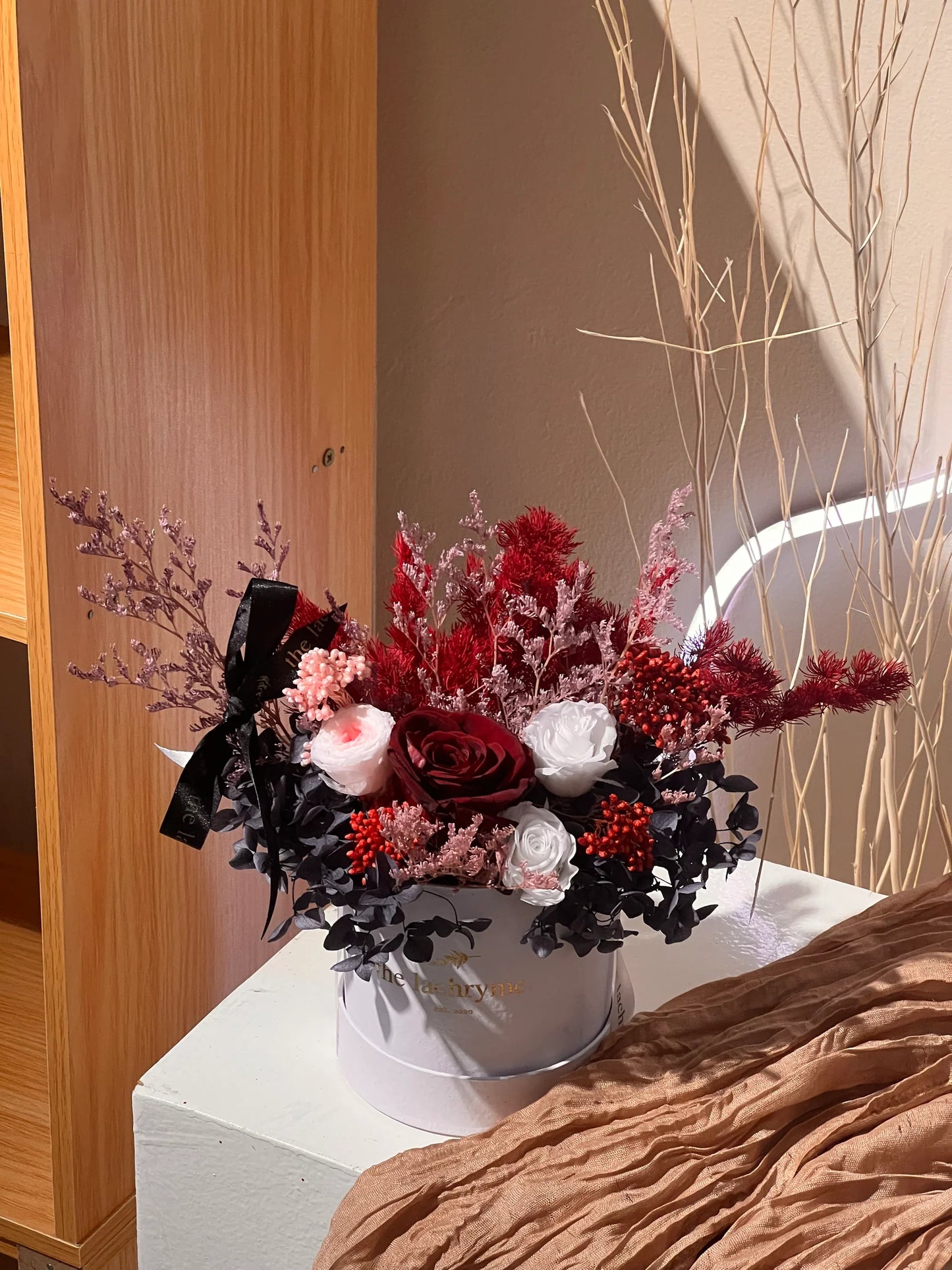 Blanc Grand | Preserved Blooms | Le Fleur
