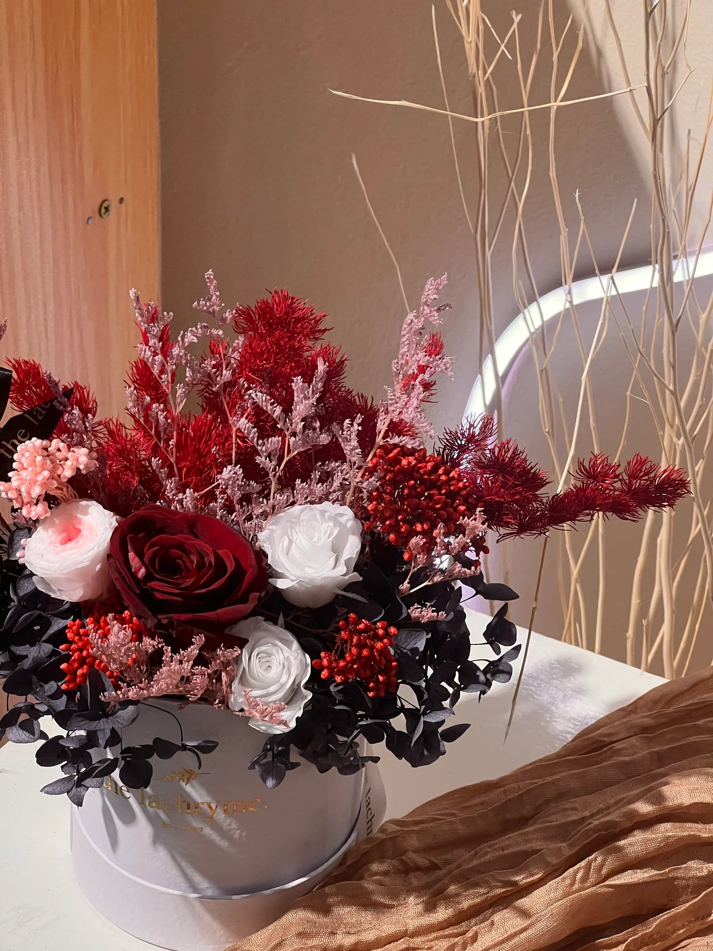 Blanc Grand | Preserved Blooms | Le Fleur