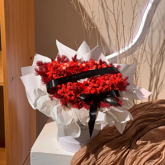 Garden Red | Preserved Blooms | Le Fleur