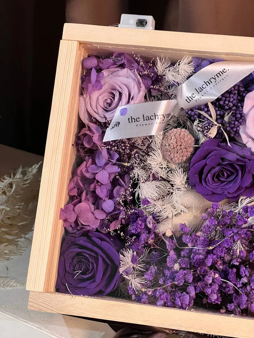 Purpura | Boxed Blooms | Grande